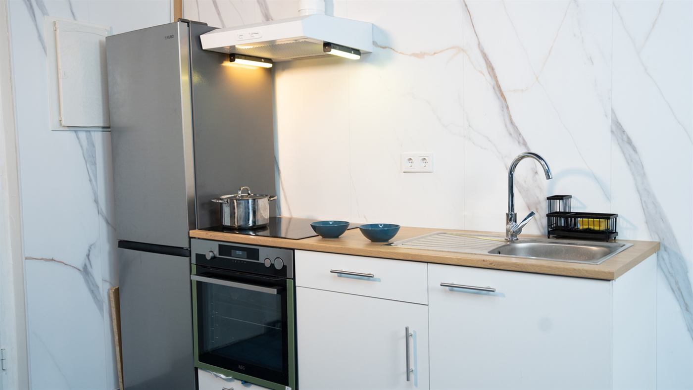 Cocina completa adaptada a grabación