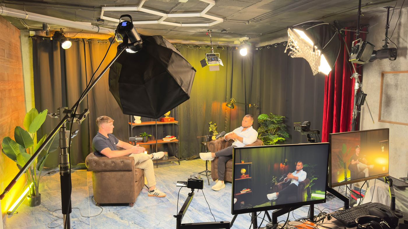 Videopodcast con dos invitados