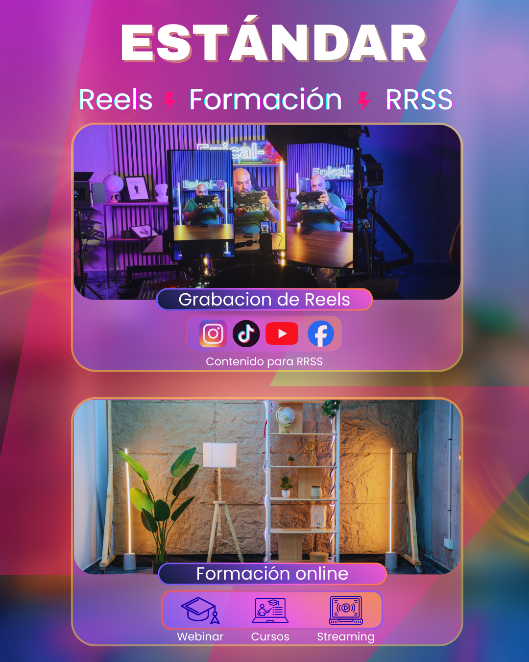 Reserva Estudio de Grabación para Podcast