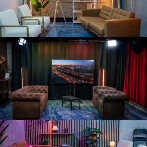 Reserva Estudio de Grabación para Podcast